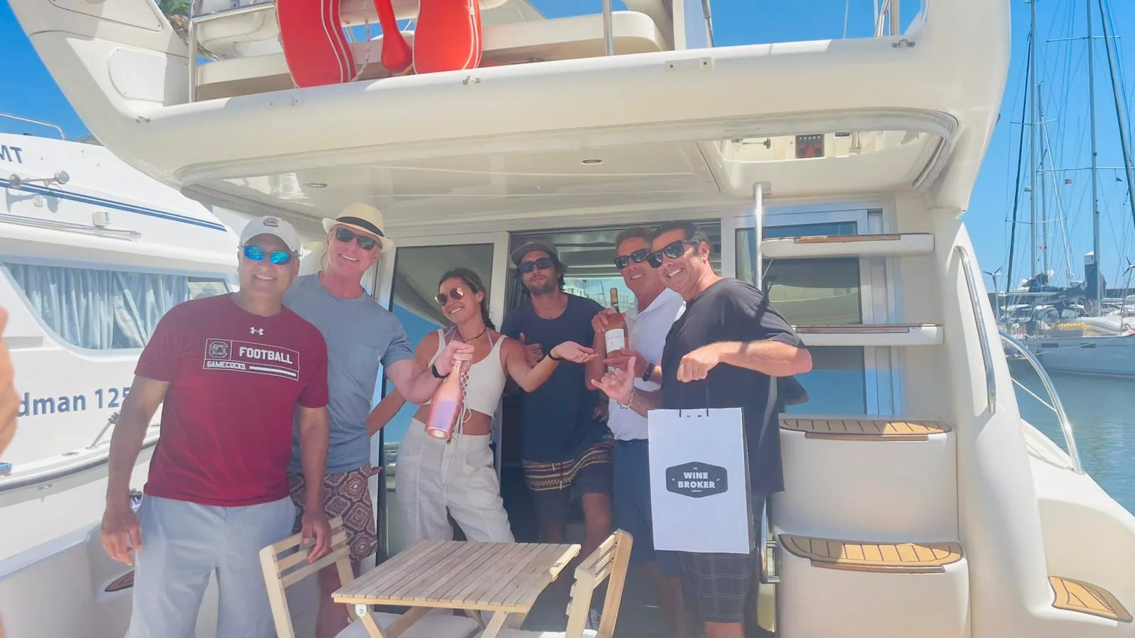 Festa De Aniversário No Barco